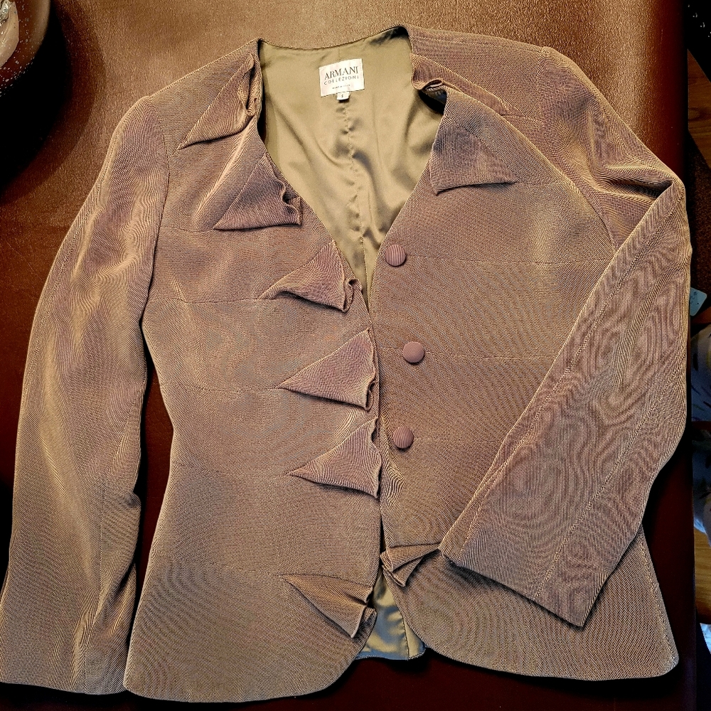 Armani Collezioni jacket. Authentic